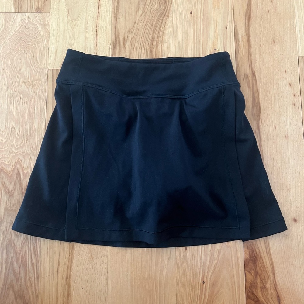 Athleta Girls Black Skort